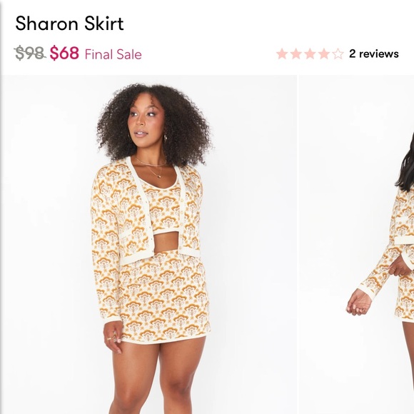 Show me your mumu knitted skirt - Picture 2 of 5